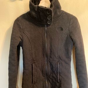 North Face Peacoat Style Jacket